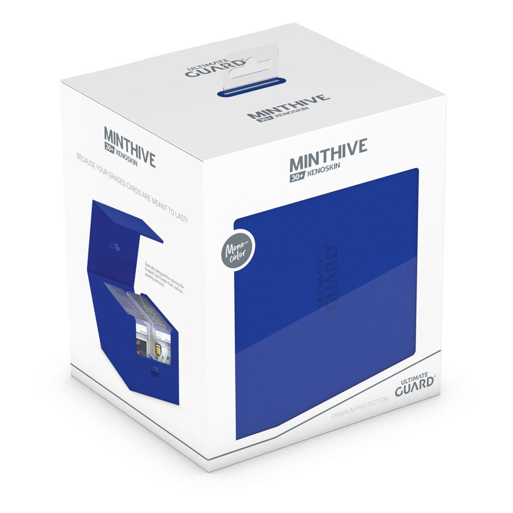 Ultimate Guard Minthive 30+ XenoSkin Azul