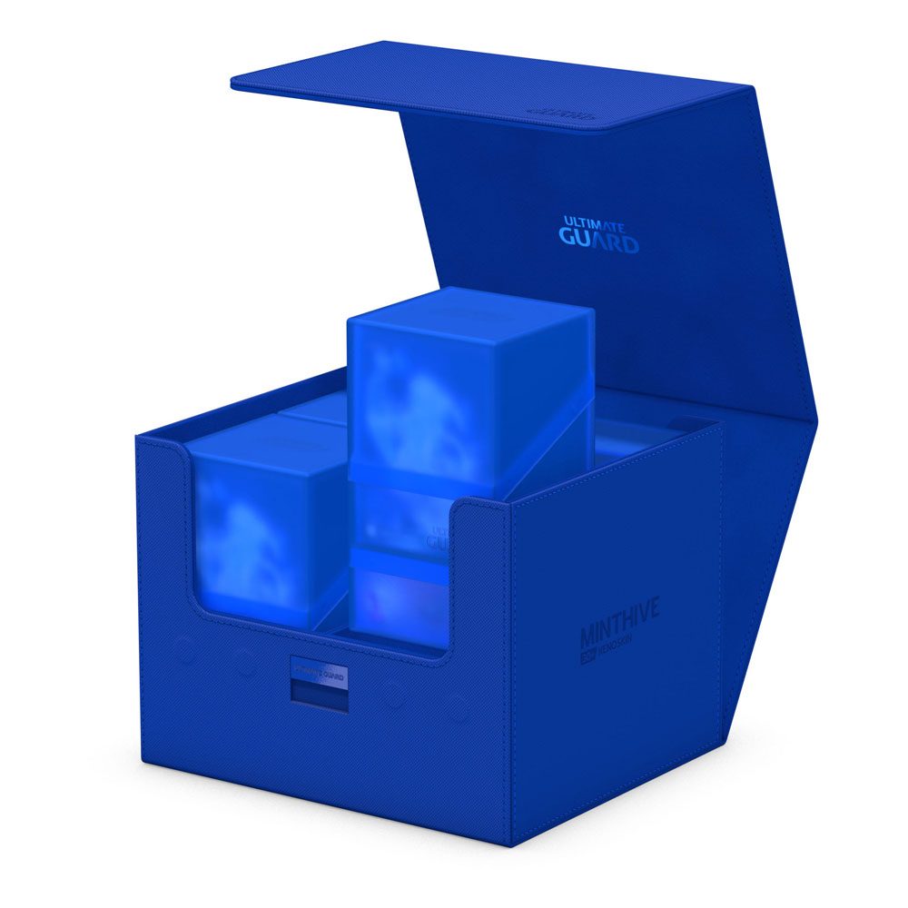 Ultimate Guard Minthive 30+ XenoSkin Azul