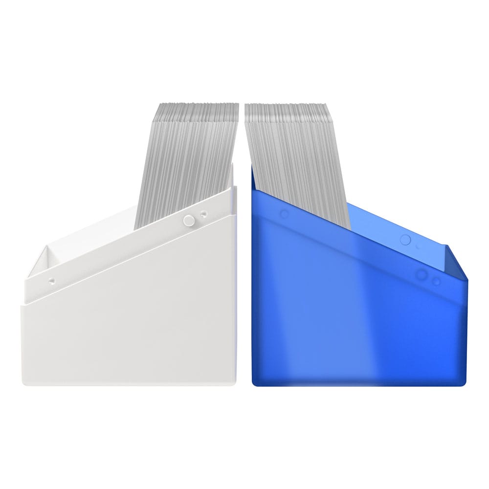 Ultimate Guard Boulder Deck Case 100+ SYNERGY Azul/Blanco