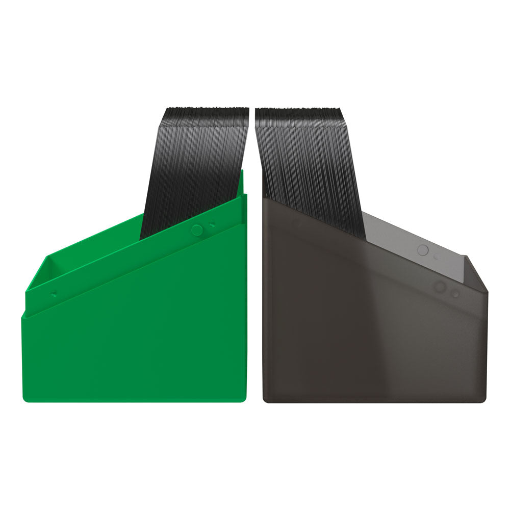 Ultimate Guard Boulder Deck Case 100+ SYNERGY Negro/Verde