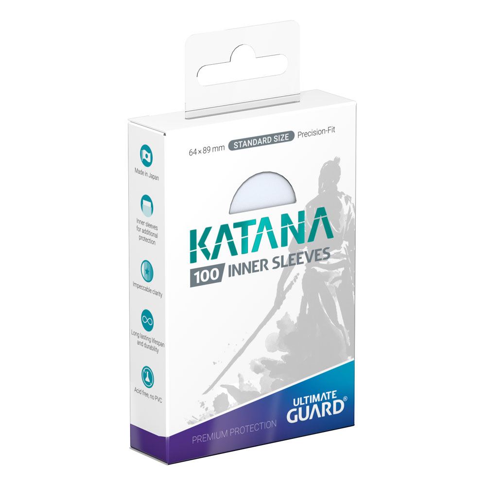 Ultimate Guard Katana Inner Sleeves Standard Size (100) Frikytopia
