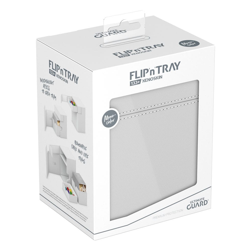 Ultimate Guard Flip`n`Tray 133+ XenoSkin Blanco