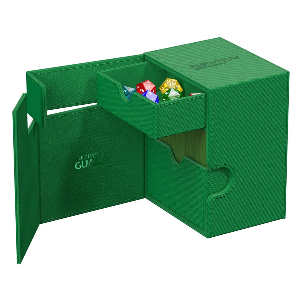 Ultimate Guard Flip`n`Tray 133+ XenoSkin Verde