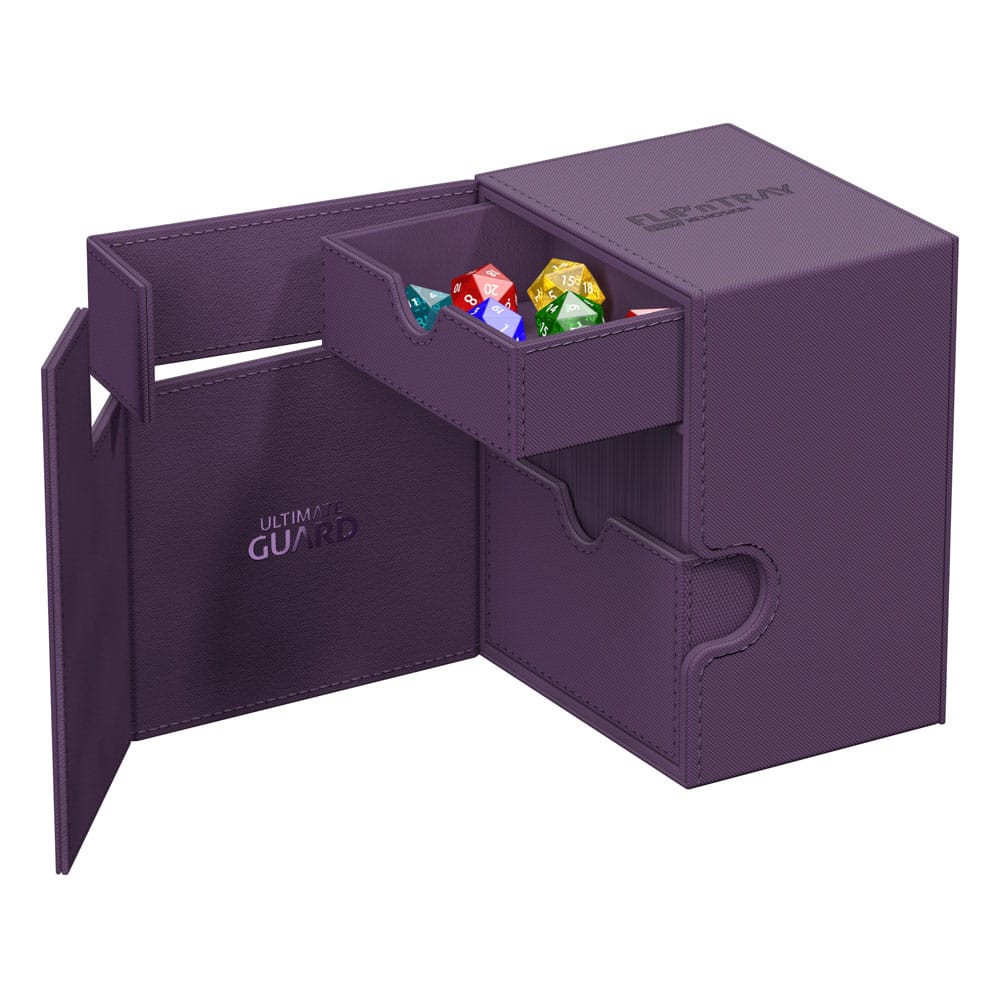 Ultimate Guard Flip`n`Tray 133+ XenoSkin Violeta