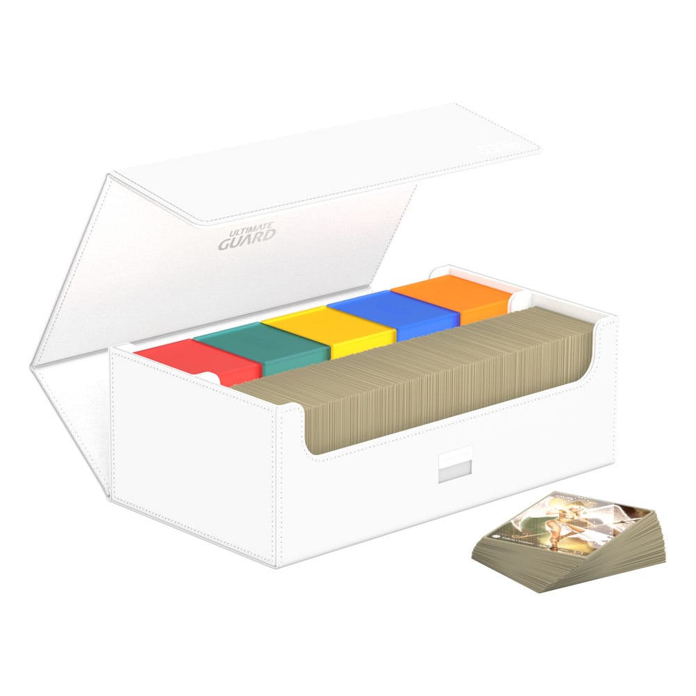 Ultimate Guard Arkhive 800+ XenoSkin Monocolor Blanco