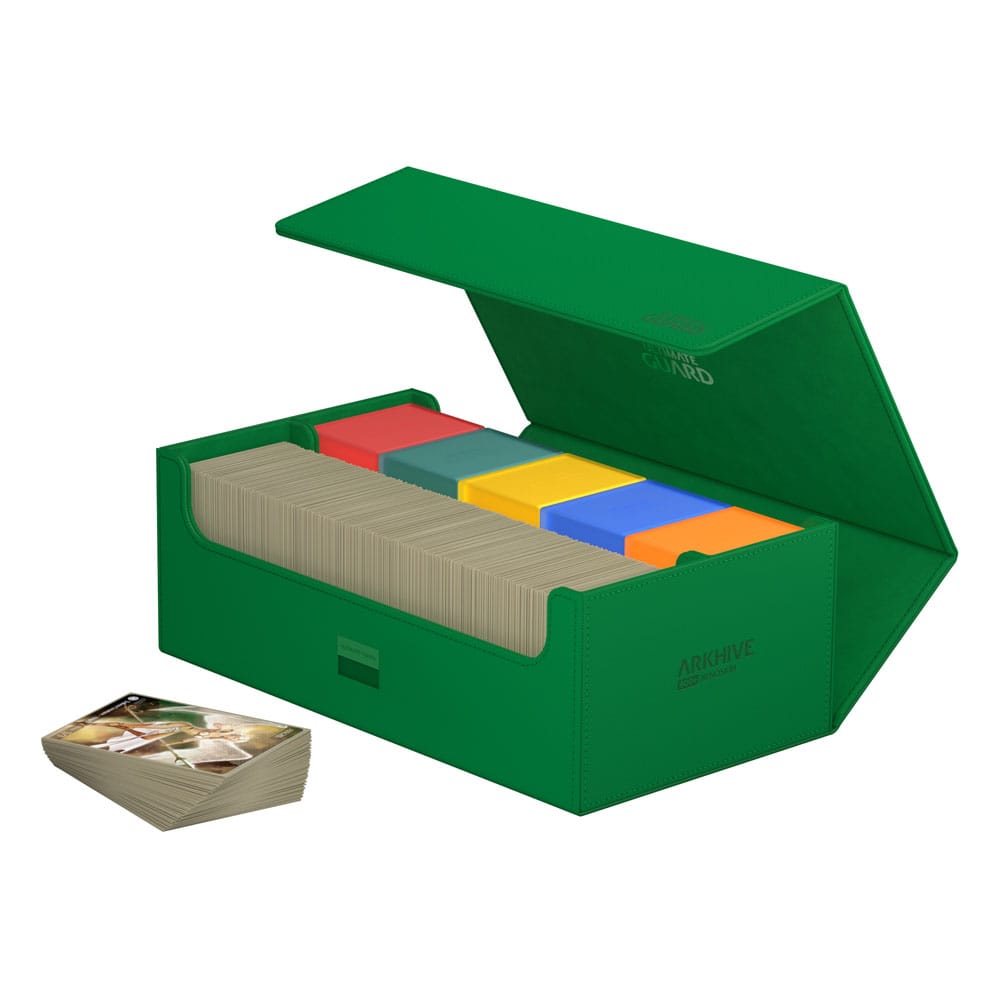 Ultimate Guard Arkhive 800+ XenoSkin Monocolor Verde