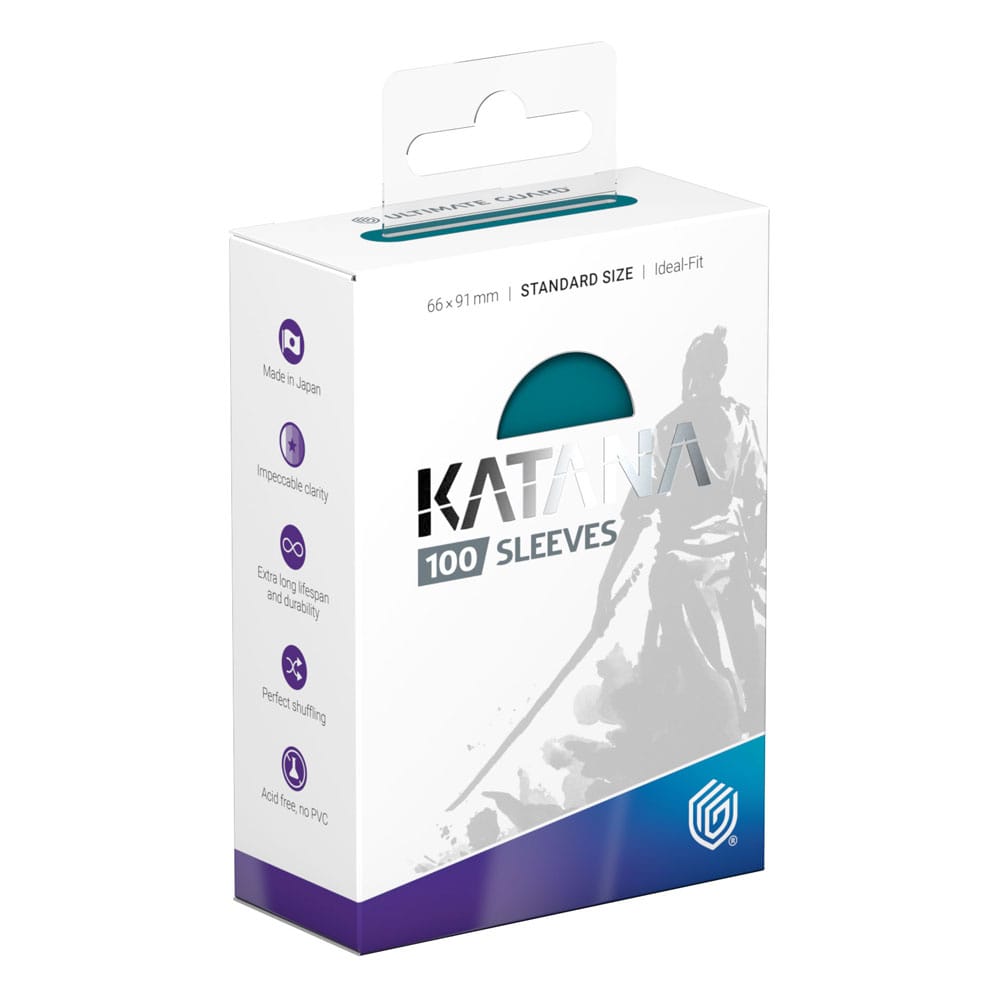 Ultimate Guard Katana Sleeves Standard Size (100) - Great Wave Frikytopia