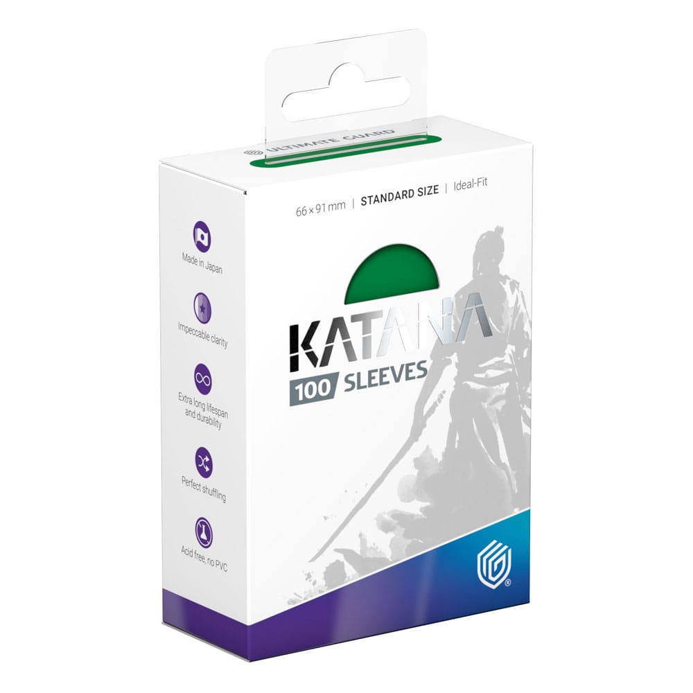 Ultimate Guard Katana Sleeves Standard Size (100) - Jade Garden Frikytopia