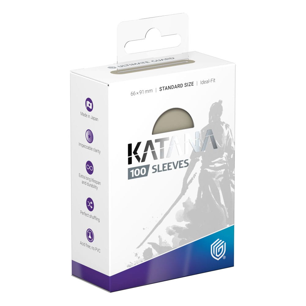 Ultimate Guard Katana Sleeves Standard Size (100) - Autumn Moon Frikytopia