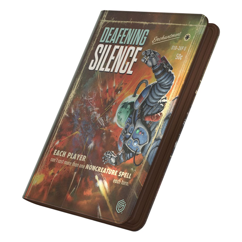 Ultimate Guard Zipfolio 360 Xenoskin Magic: The Gathering "Edge of Eternities" - Deafening Silence Frikytopia
