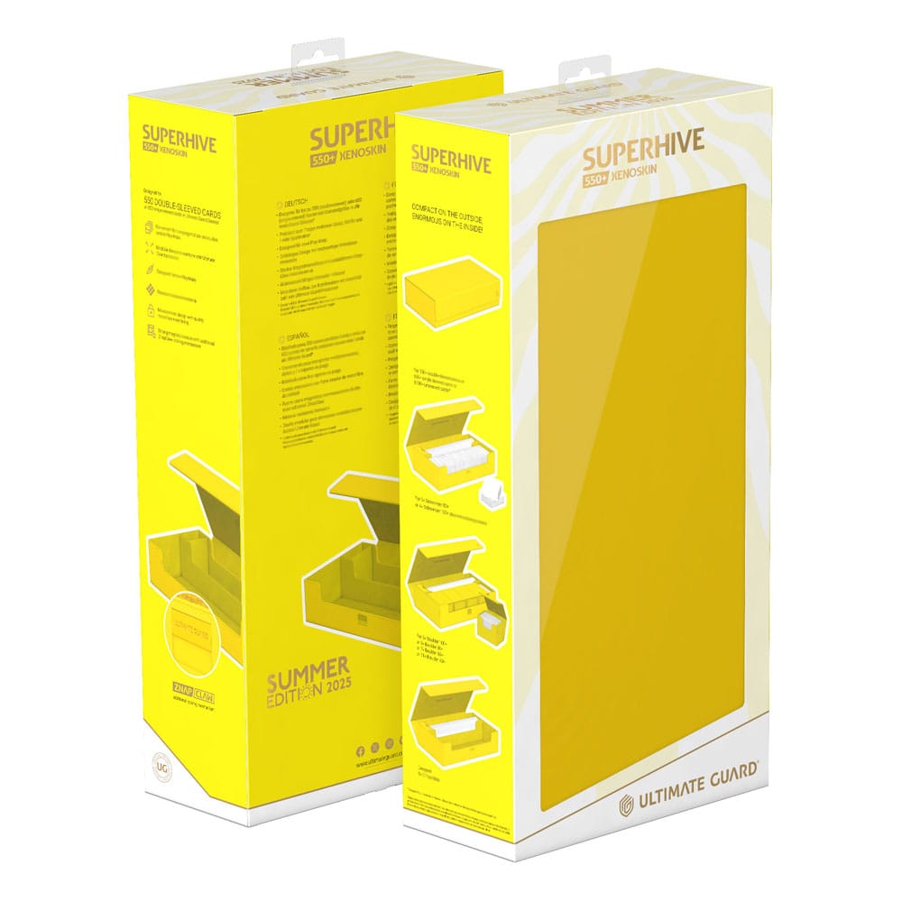 Ultimate Guard Superhive 550+ XenoSkin Summer Edition 2025