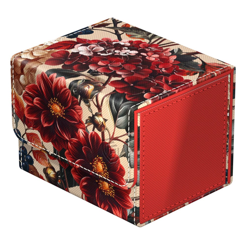 Ultimate Guard Sidewinder 100+ Xenoskin "Floral Places" - Autumn Heath Frikytopia