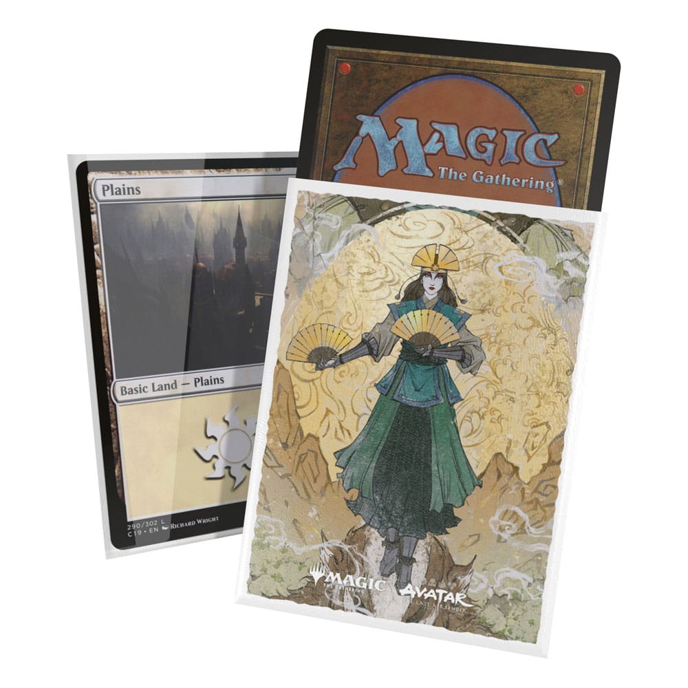Ultimate Guard Art Sleeves Magic: The Gathering | Avatar: The Last Airbender - The Legend of Kyoshi Frikytopia