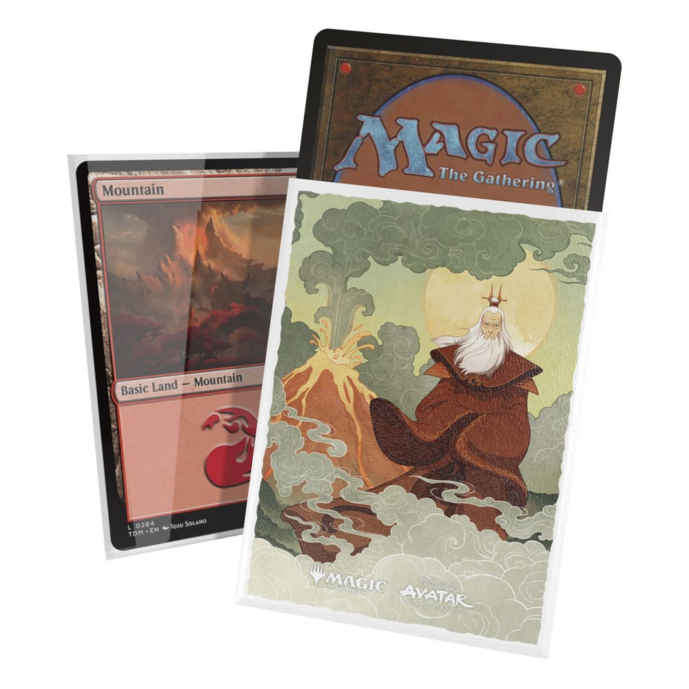 Ultimate Guard Art Sleeves Magic: The Gathering | Avatar: The Last Airbender - The Legend of Roku Frikytopia