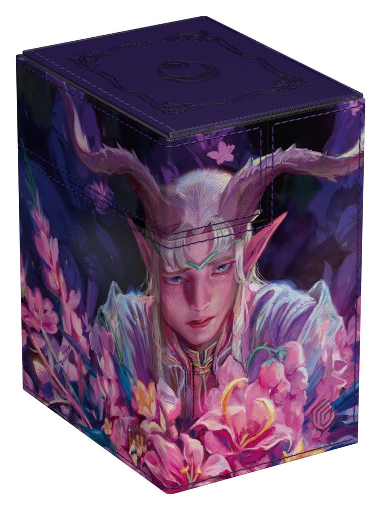 Ultimate Guard Flip'n'Tray 133+ Xenoskin Magic: The Gathering "Lorwyn Eclipsed" - Dawnhand Eulogist Frikytopia