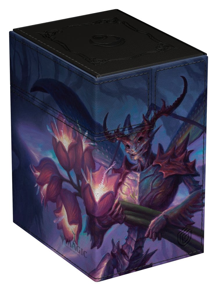 Ultimate Guard Flip'n'Tray 133+ Xenoskin Magic: The Gathering "Lorwyn Eclipsed" - Bitterbloom Bearer Frikytopia
