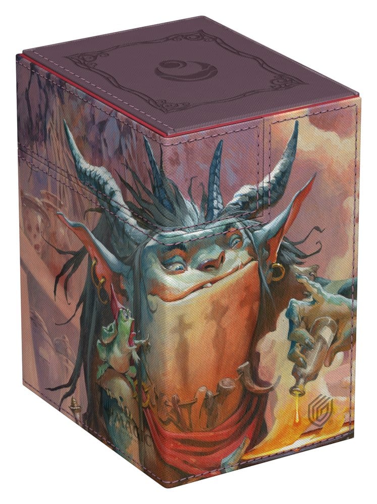 Ultimate Guard Flip'n'Tray 133+ Xenoskin Magic: The Gathering "Lorwyn Eclipsed" - Grub, Storied Matriarch Frikytopia