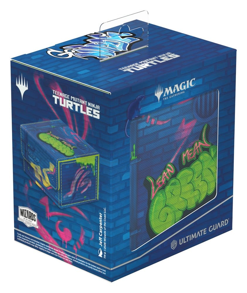 Ultimate Guard Sidewinder 133+ Xenoskin Magic: The Gathering | Teenage Mutant Ninja Turtles - Sewer Walls