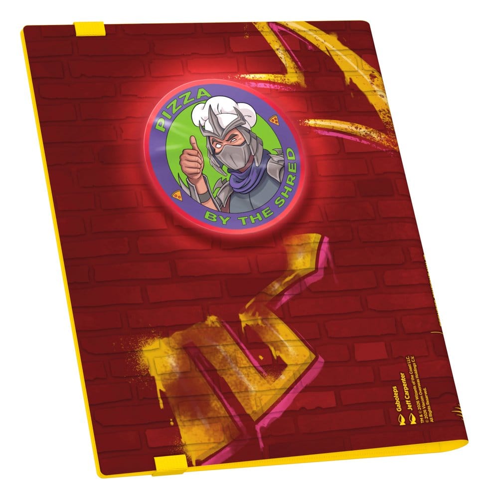 Ultimate Guard Flexxfolio 360 Magic: The Gathering | Teenage Mutant Ninja Turtles - Mountain