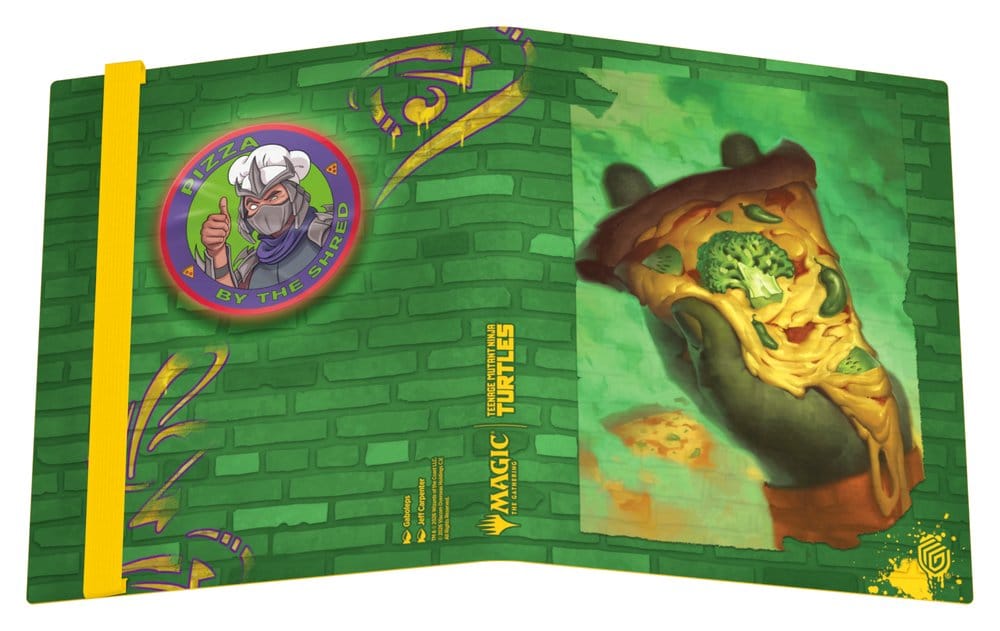 Ultimate Guard Flexxfolio 360 Magic: The Gathering | Teenage Mutant Ninja Turtles - Forest