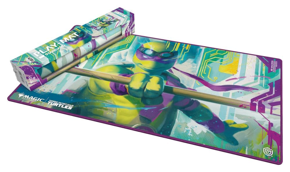 Ultimate Guard Play-Mat Magic: The Gathering | Teenage Mutant Ninja Turtles - Blue Uncommon