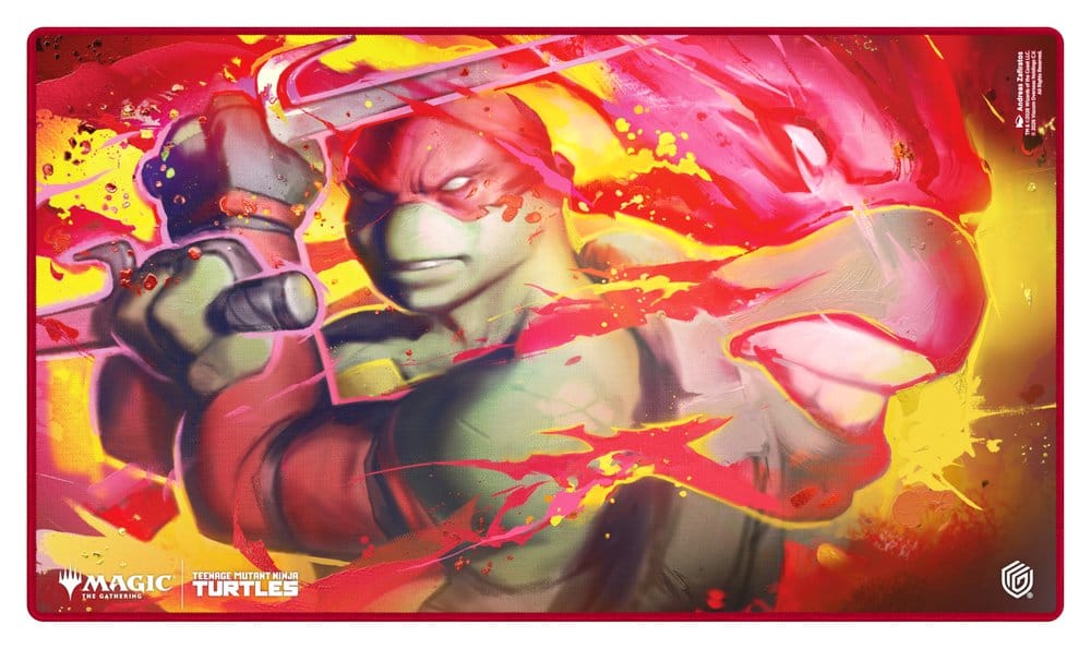 Ultimate Guard Play-Mat Magic: The Gathering | Teenage Mutant Ninja Turtles - Red Rare