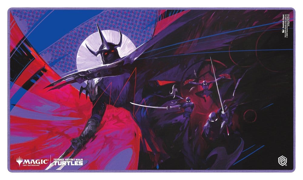 Ultimate Guard Play-Mat Magic: The Gathering | Teenage Mutant Ninja Turtles - Black Uncommon