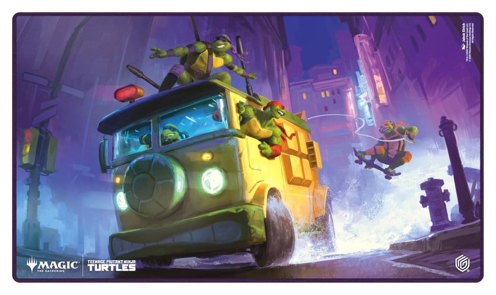 Ultimate Guard Play-Mat Magic: The Gathering | Teenage Mutant Ninja Turtles - Artifact Rare