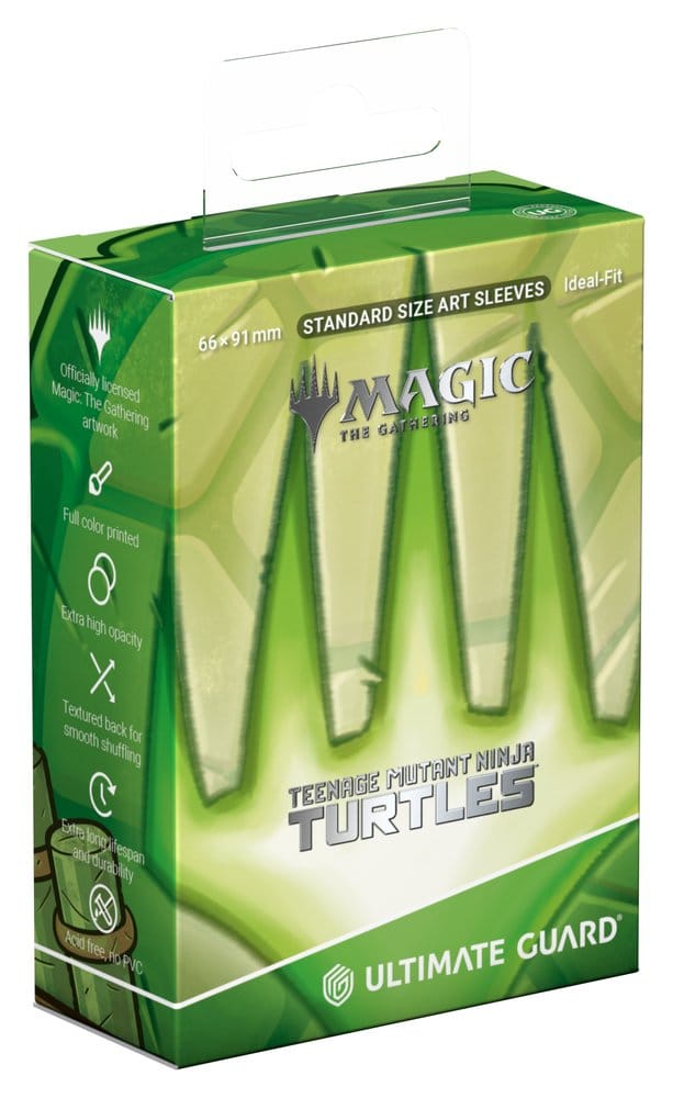 Ultimate Guard Art Sleeves Magic: The Gathering | Teenage Mutant Ninja Turtles - Turtle Planeswalker Symbol Frikytopia
