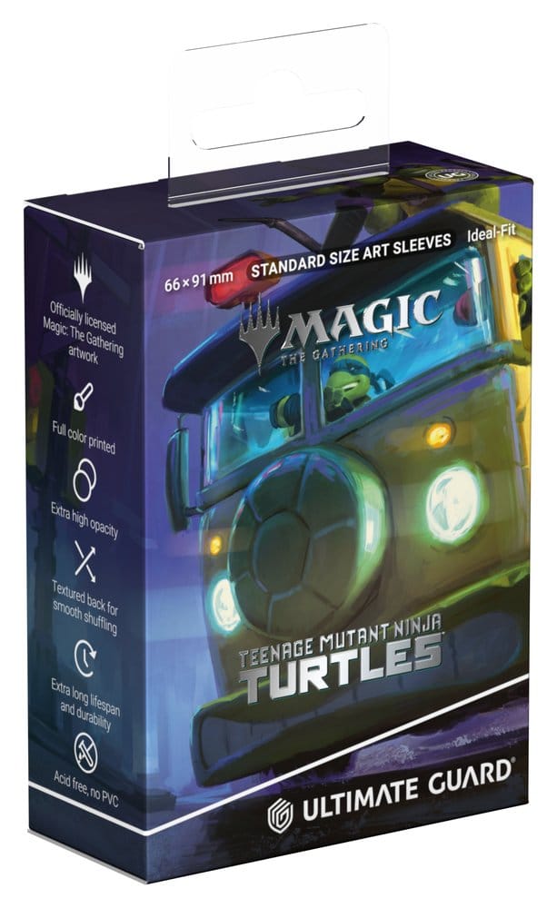 Ultimate Guard Art Sleeves Magic: The Gathering | Teenage Mutant Ninja Turtles - Turtle Van Frikytopia