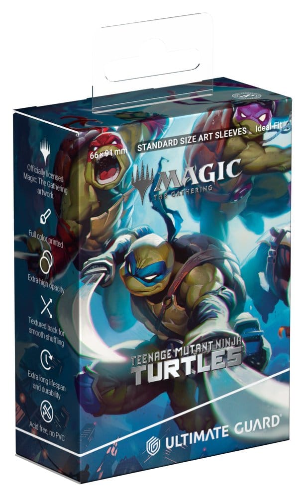 Ultimate Guard Art Sleeves Magic: The Gathering | Teenage Mutant Ninja Turtles - Heroes in a Half Shell Frikytopia