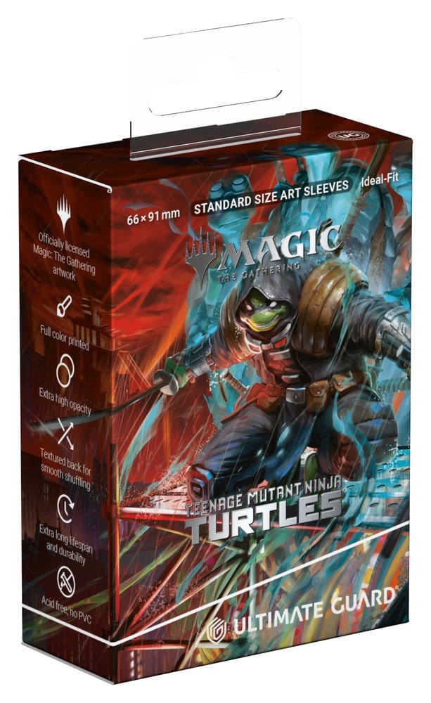 Ultimate Guard Art Sleeves Magic: The Gathering | Teenage Mutant Ninja Turtles - Last Ronin Frikytopia