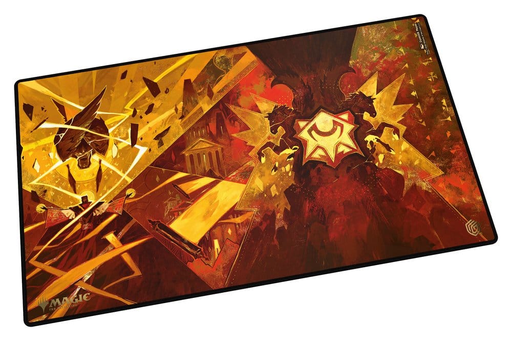 Ultimate Guard Play-Mat Magic: The Gathering "Secrets of Strixhaven" - Lorehold Frikytopia