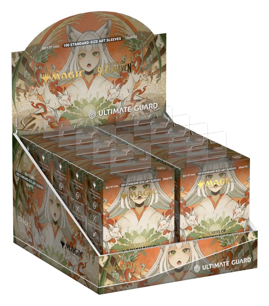 Ultimate Guard Art Sleeves Magic: The Gathering "Secrets of Strixhaven" - Crop Rotation
