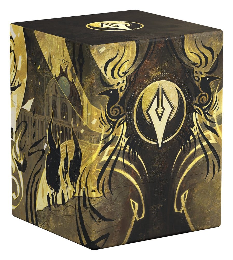 Ultimate Guard RTE Boulder 100+ Magic: The Gathering "Secrets of Strixhaven" - Silverquill Frikytopia