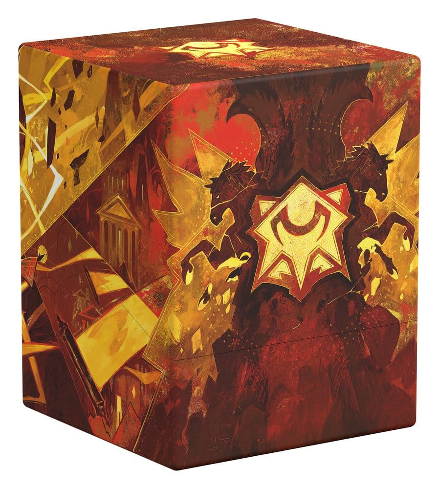 Ultimate Guard RTE Boulder 100+ Magic: The Gathering "Secrets of Strixhaven" - Lorehold Frikytopia
