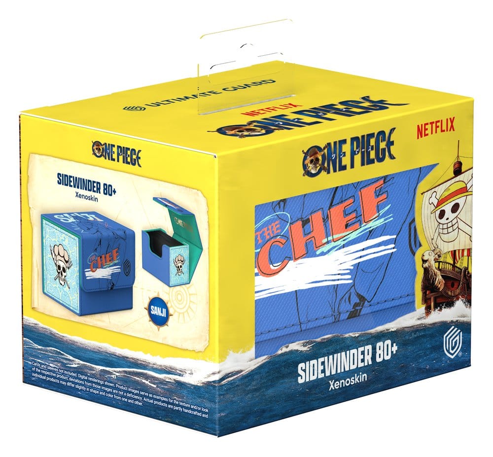 Ultimate Guard Sidewinder 80+ Xenoskin NETFLIX ONE PIECE - Sanji