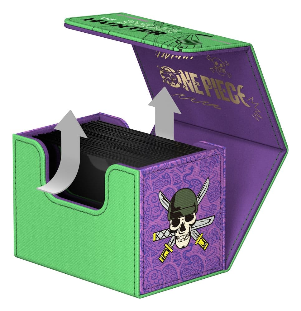 Ultimate Guard Sidewinder 80+ Xenoskin NETFLIX ONE PIECE - Zoro