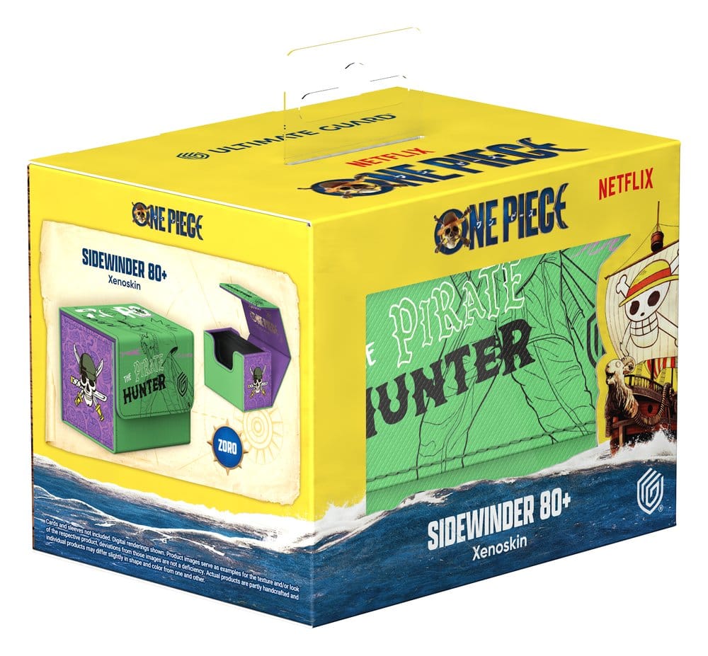 Ultimate Guard Sidewinder 80+ Xenoskin NETFLIX ONE PIECE - Zoro