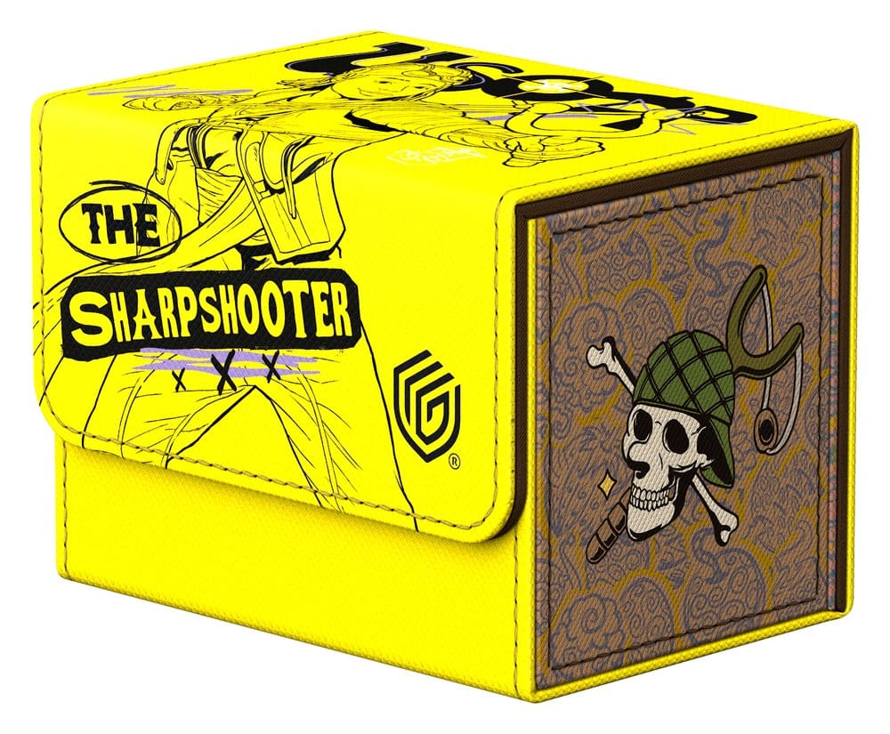 Ultimate Guard Sidewinder 80+ Xenoskin NETFLIX ONE PIECE - Usopp Frikytopia