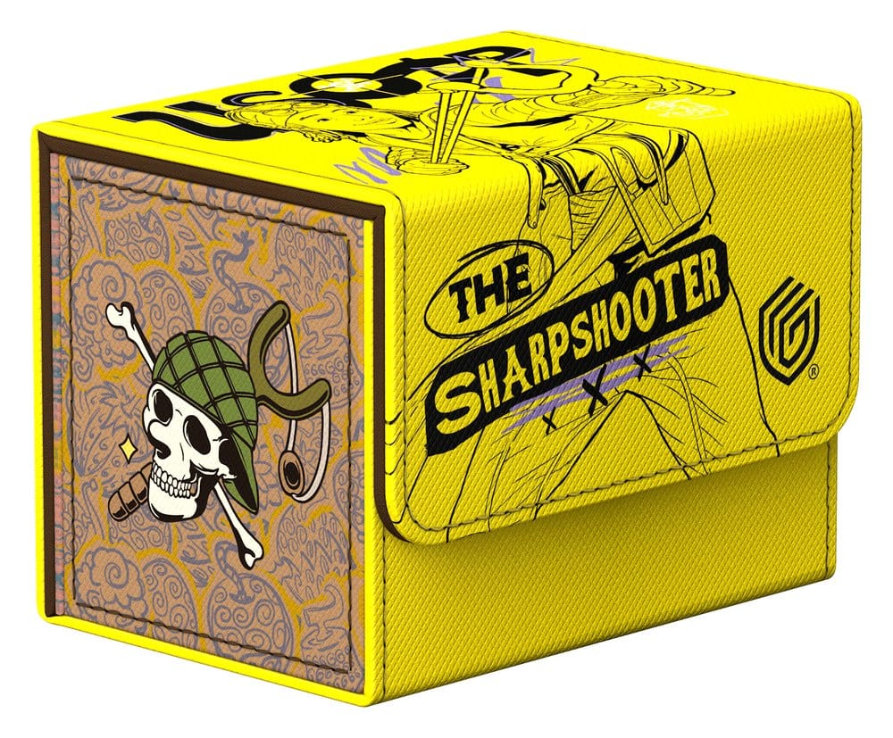 Ultimate Guard Sidewinder 80+ Xenoskin NETFLIX ONE PIECE - Usopp