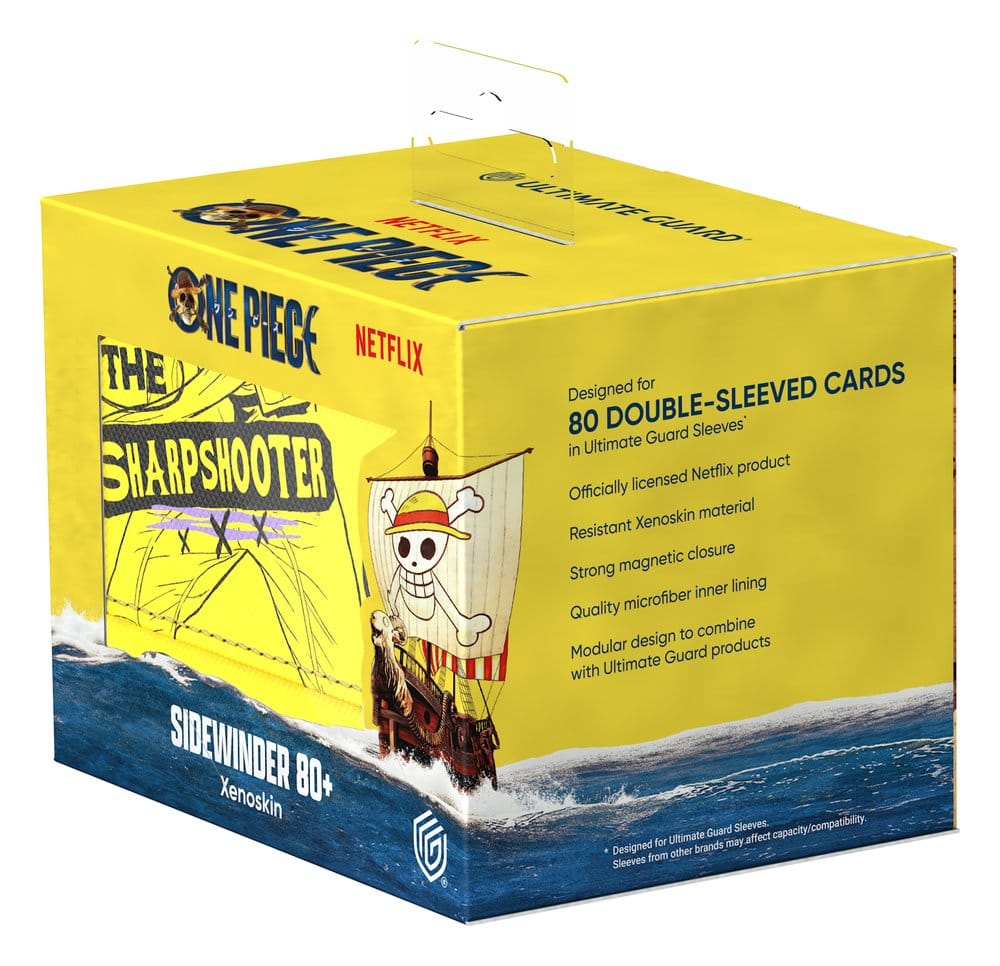 Ultimate Guard Sidewinder 80+ Xenoskin NETFLIX ONE PIECE - Usopp