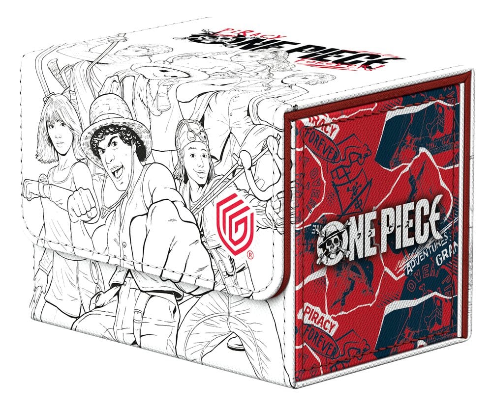 Ultimate Guard Sidewinder 80+ Xenoskin NETFLIX ONE PIECE - Sketch Frikytopia