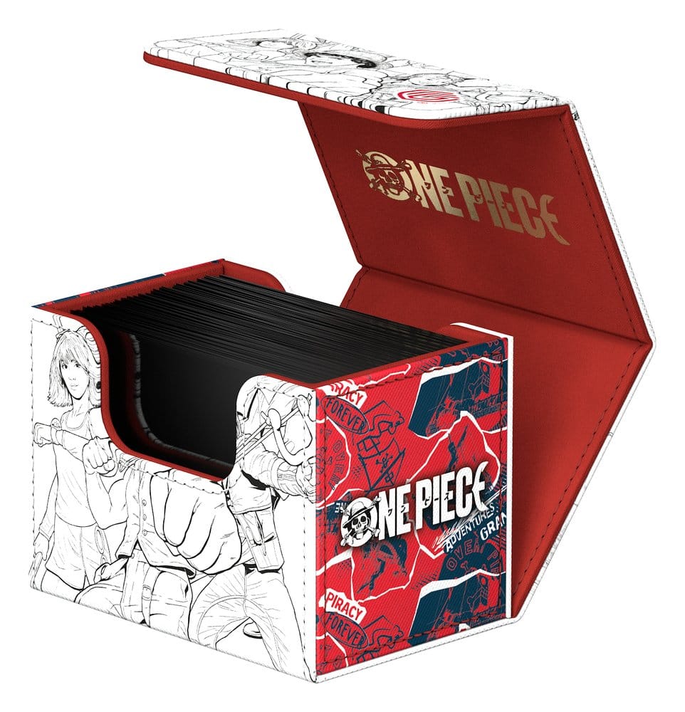 Ultimate Guard Sidewinder 80+ Xenoskin NETFLIX ONE PIECE - Sketch