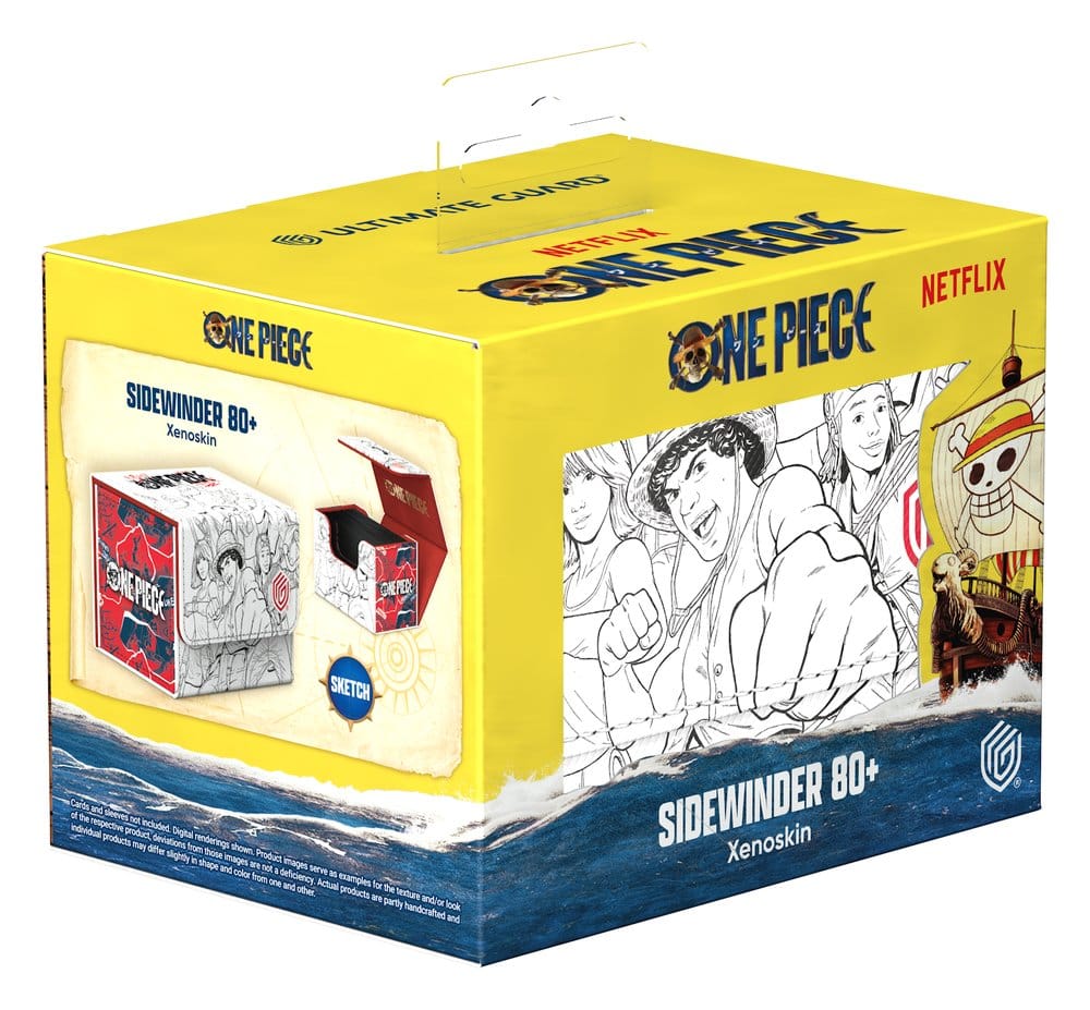 Ultimate Guard Sidewinder 80+ Xenoskin NETFLIX ONE PIECE - Sketch