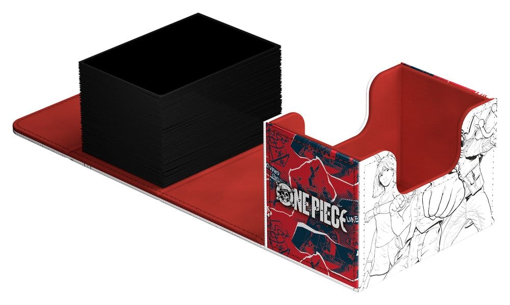 Ultimate Guard Sidewinder 80+ Xenoskin NETFLIX ONE PIECE - Sketch