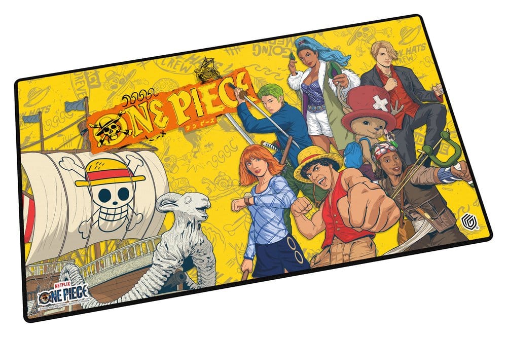 Ultimate Guard Play-Mat One Piece - Crew Frikytopia