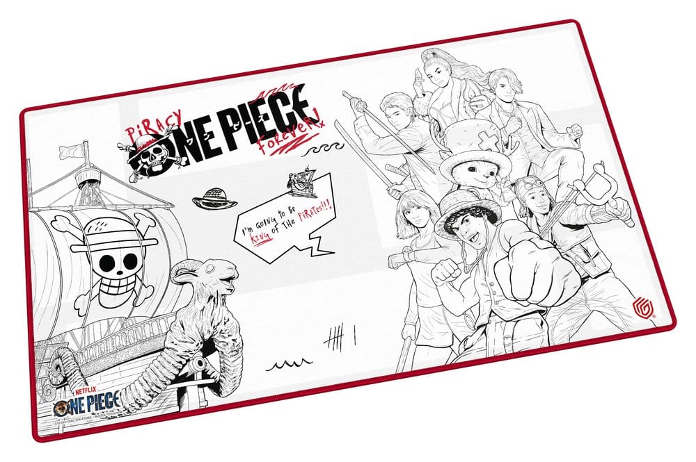 Ultimate Guard Play-Mat One Piece - Sketch Frikytopia