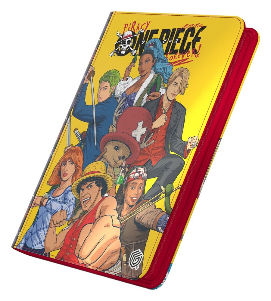 Ultimate Guard Zipfolio 360 Xenoskin NETFLIX ONE PIECE - Crew Frikytopia