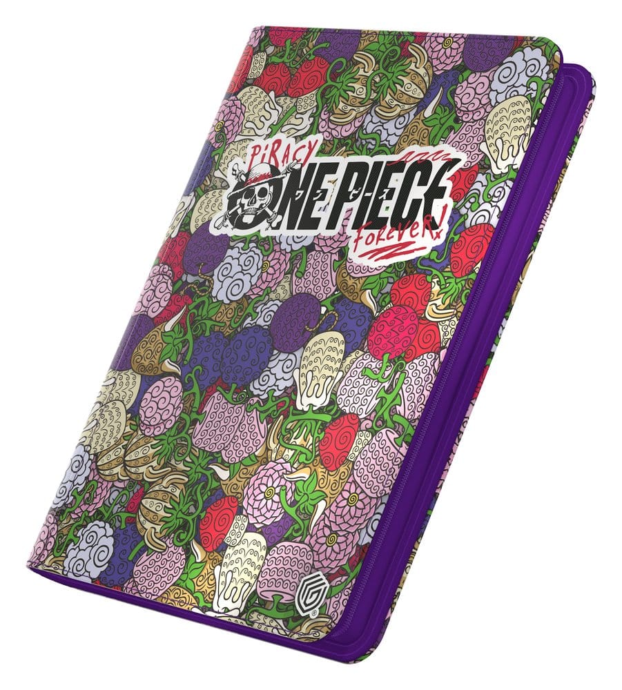 Ultimate Guard Zipfolio 360 Xenoskin NETFLIX ONE PIECE - Devil Fruits Frikytopia
